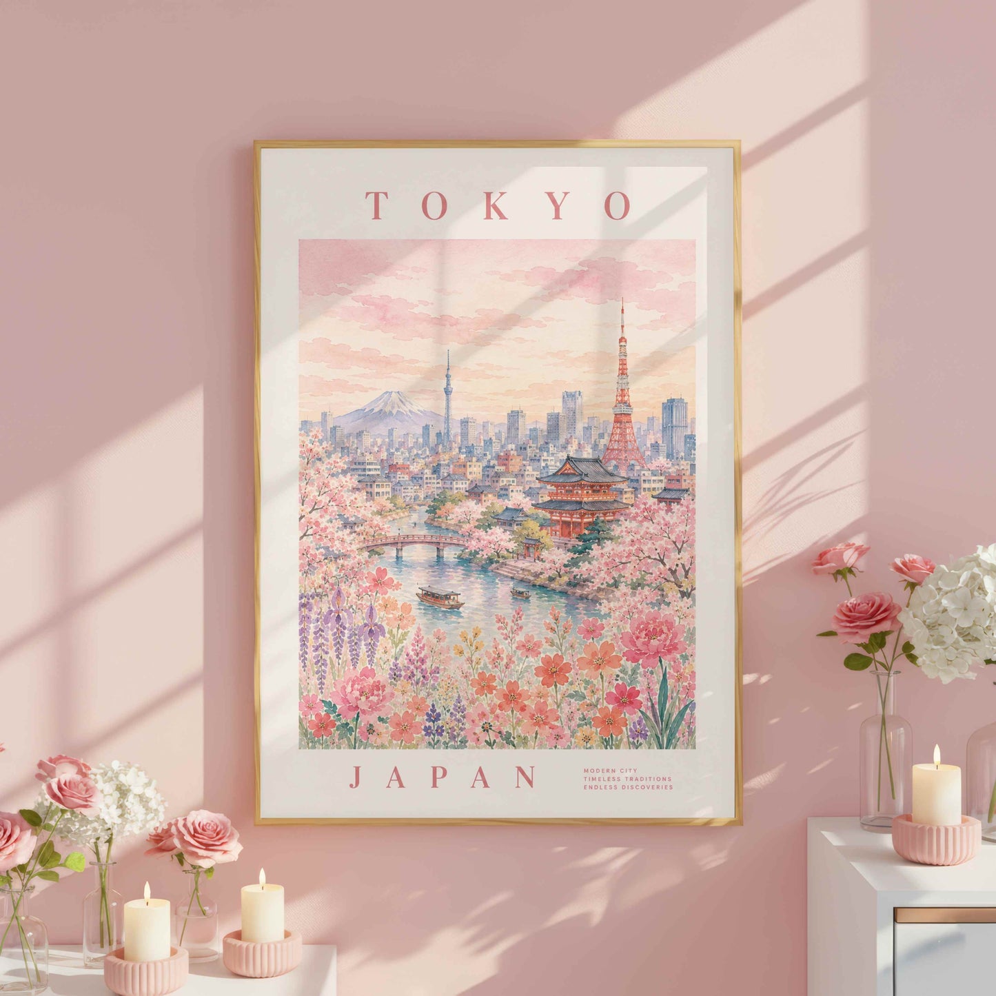 Tokyo Flower Market