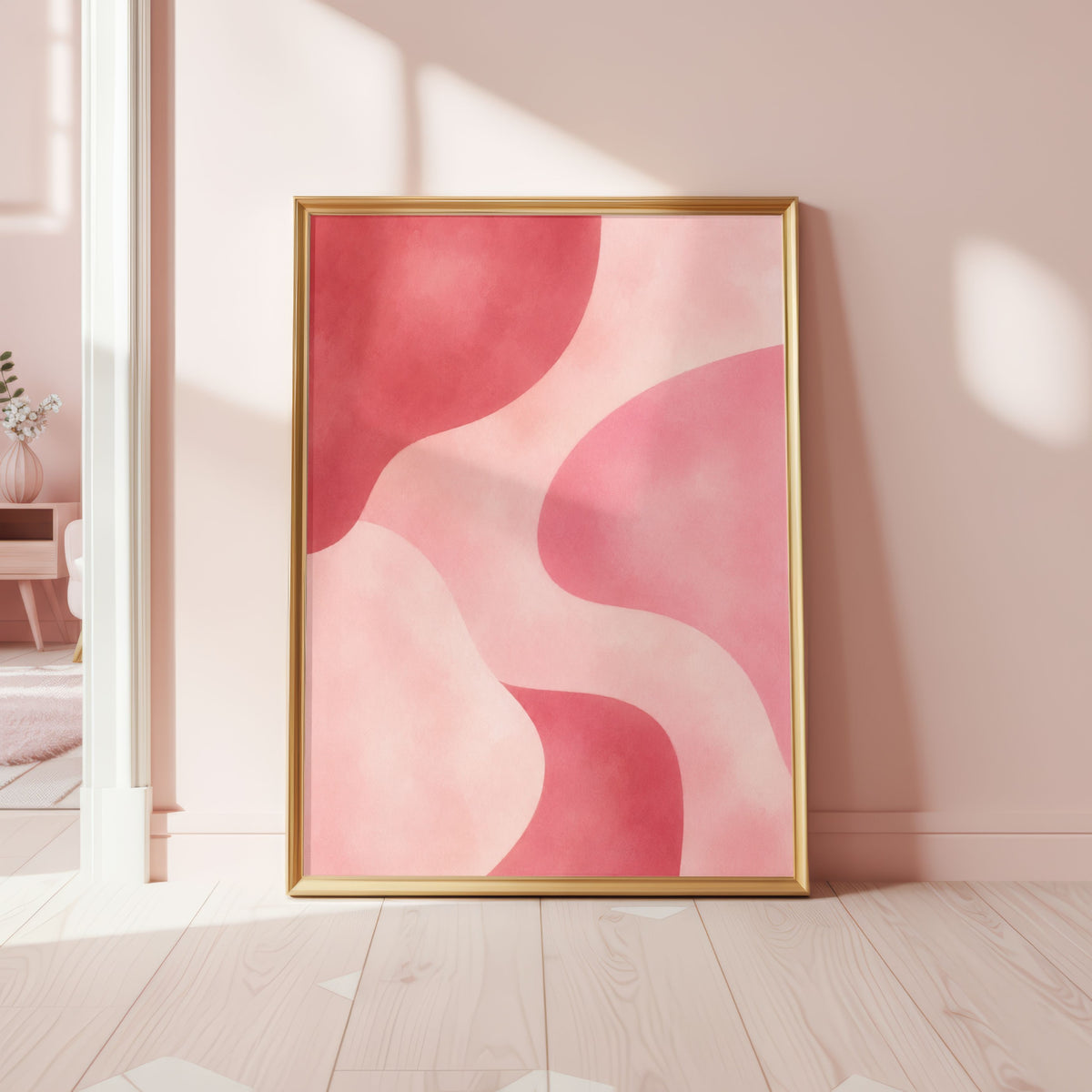 Red & Pink Lava