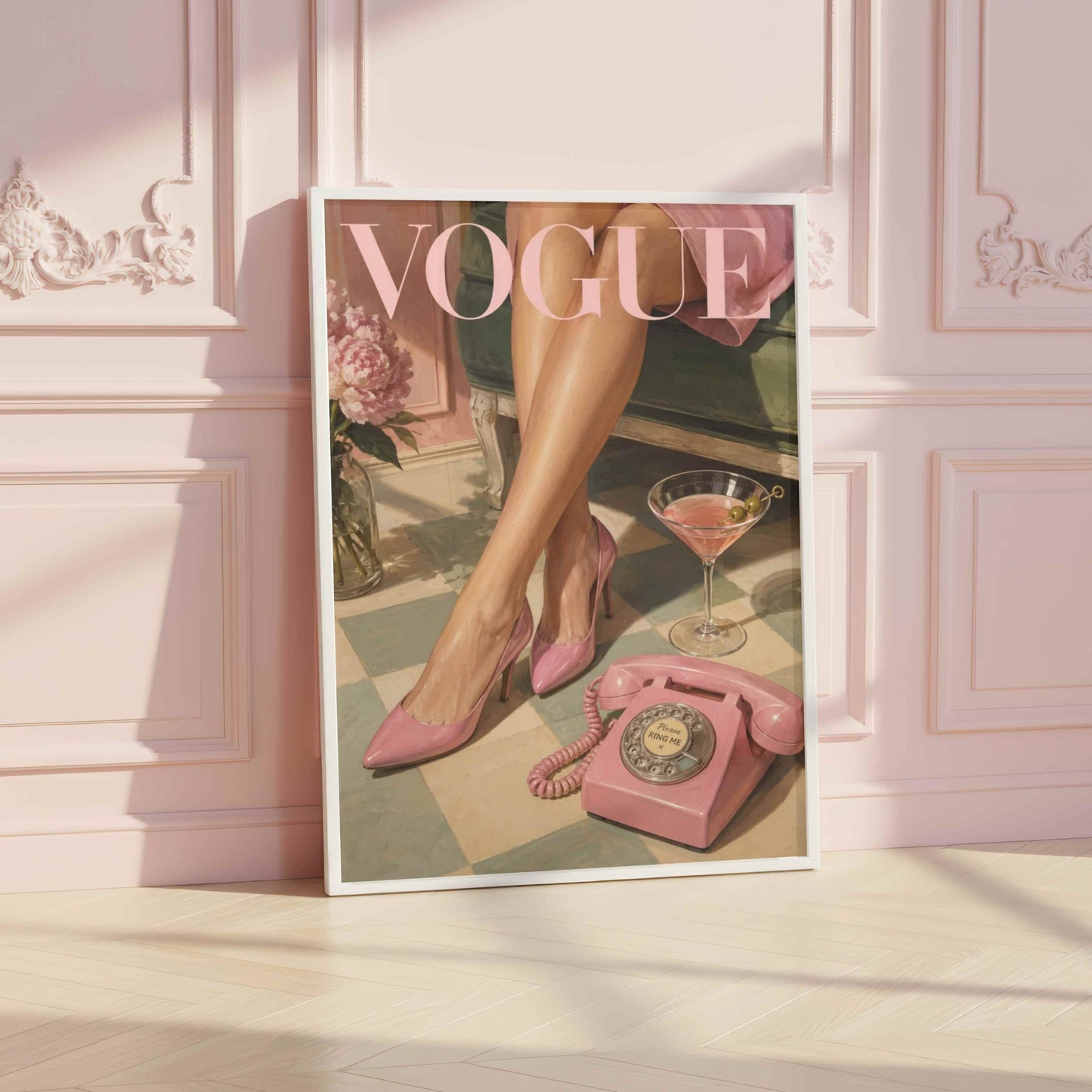 Heels Vogue Pink