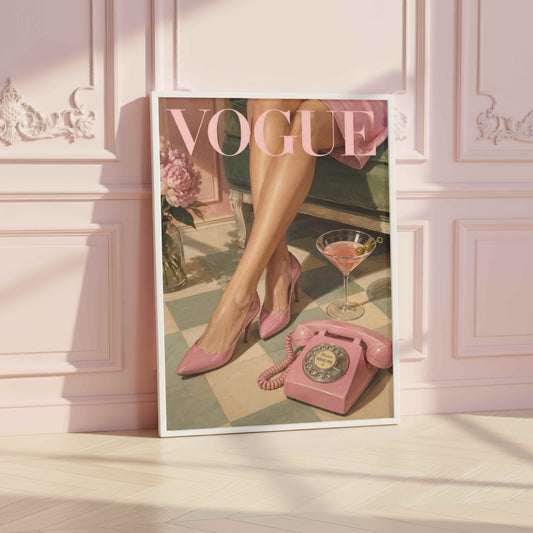 Heels Vogue Pink