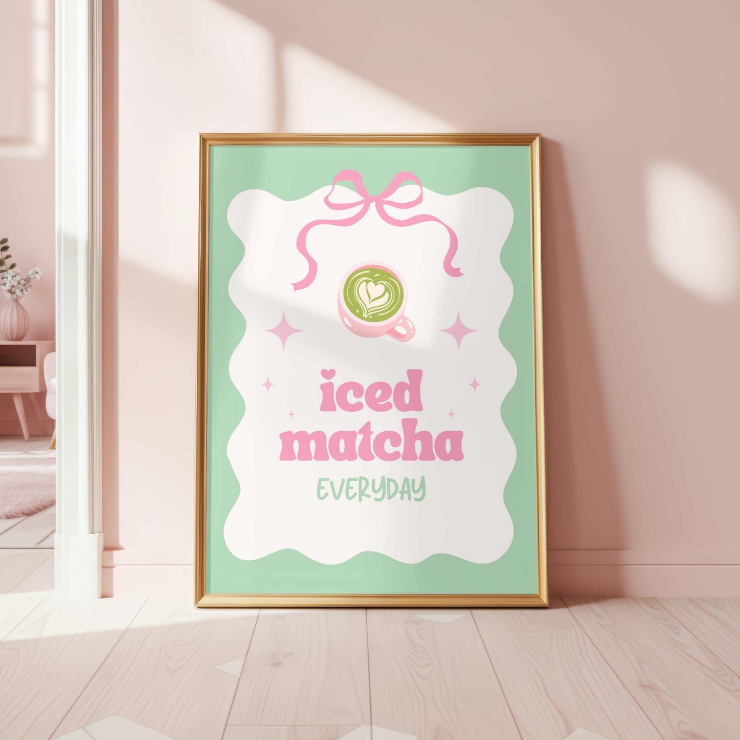Iced Matcha
