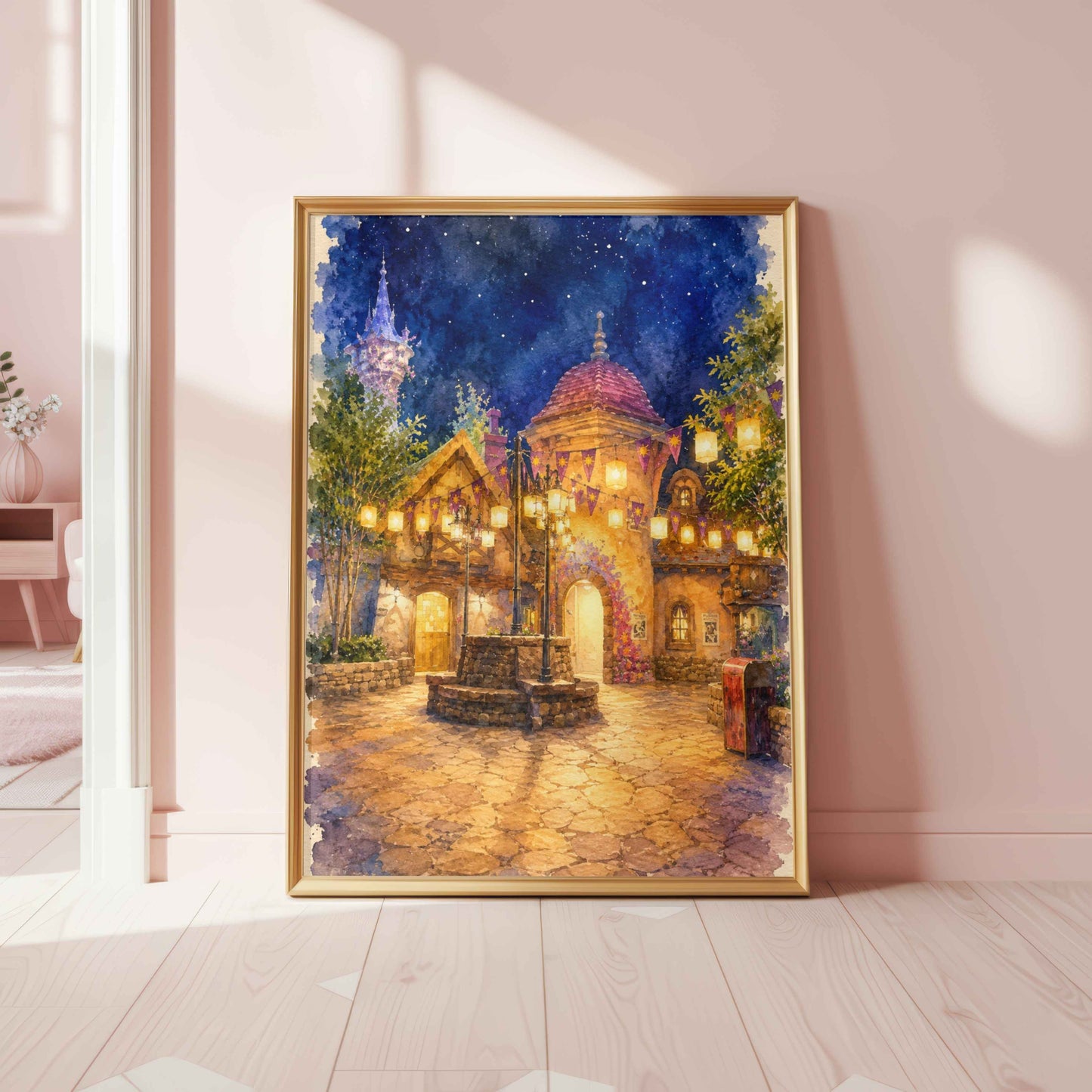 Rapunzel Lantern Area