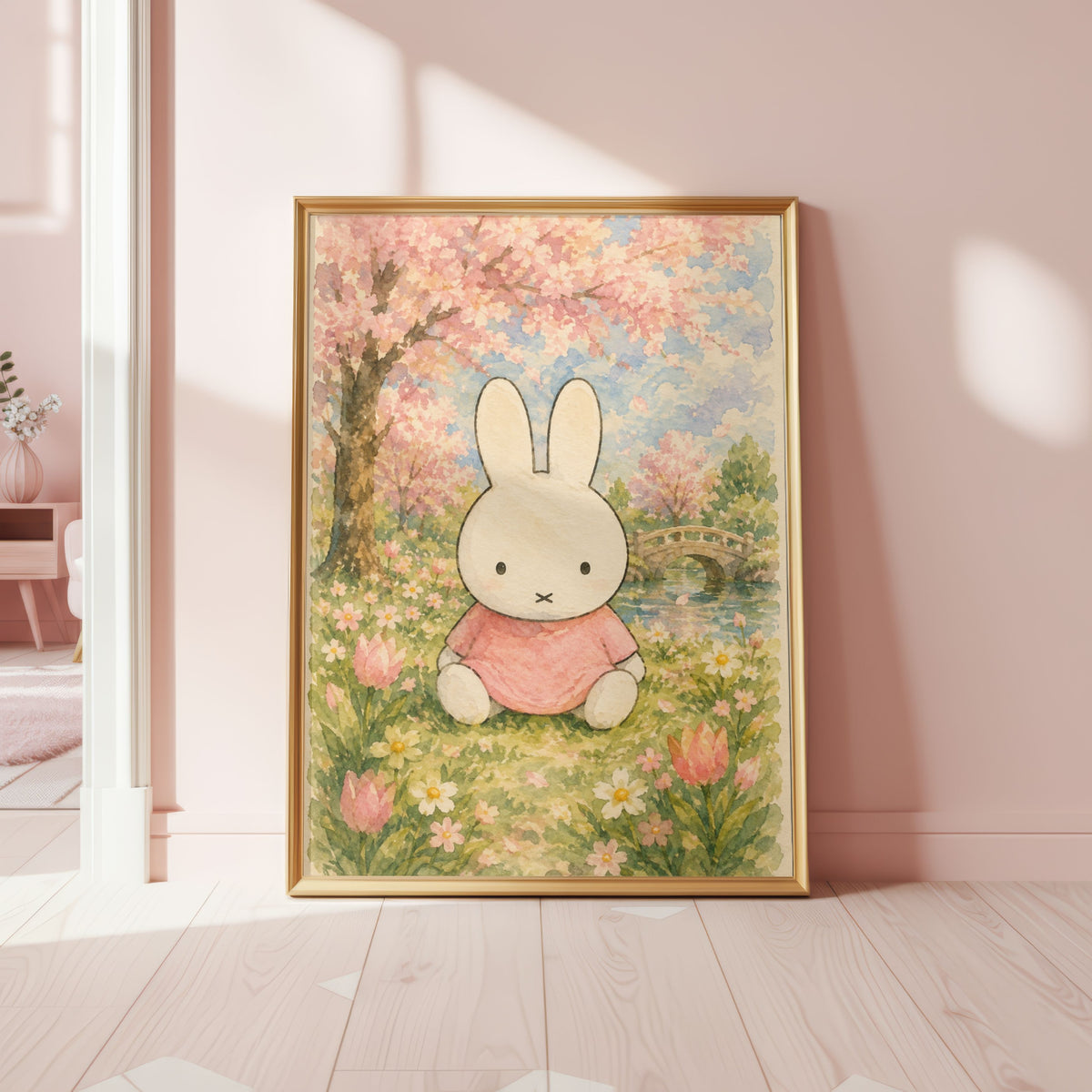 Miffy In Cherry Blossom
