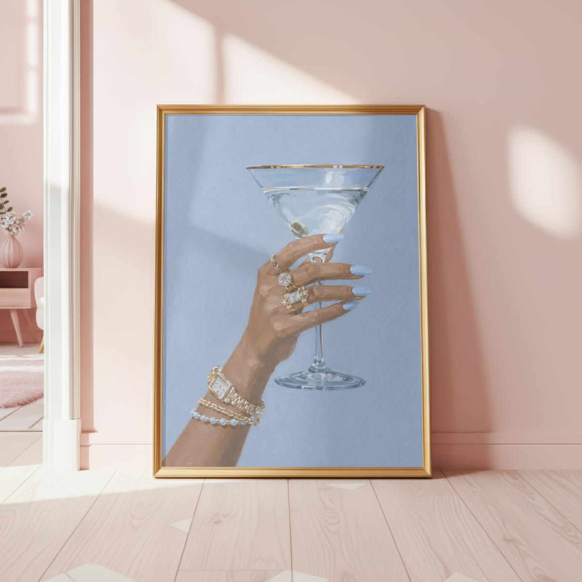 Martini Darling? Blue