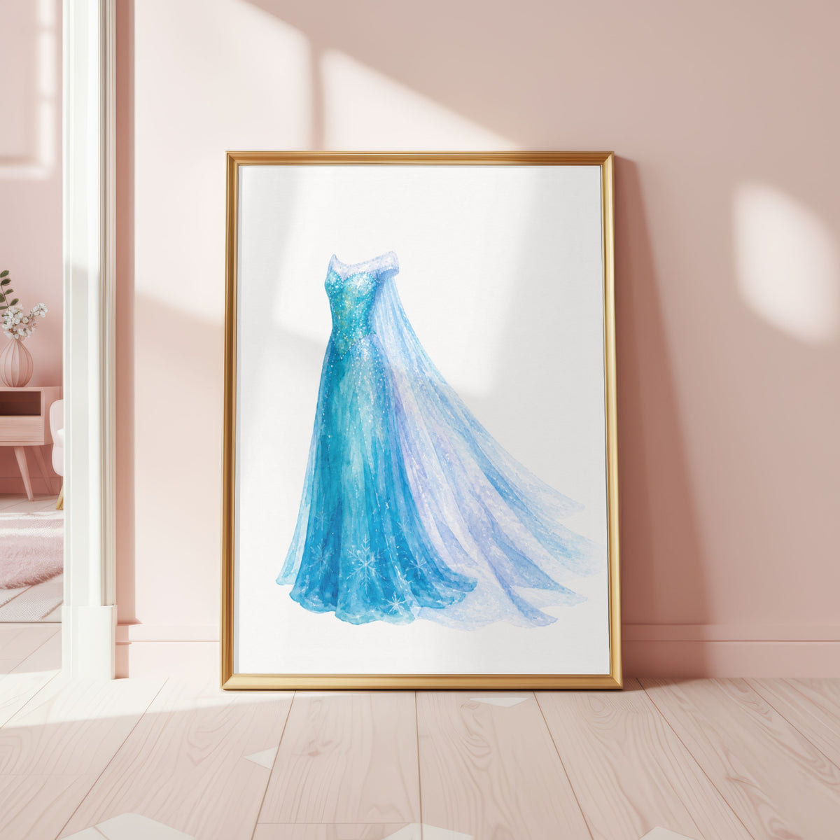 Elsa Frozen Dress