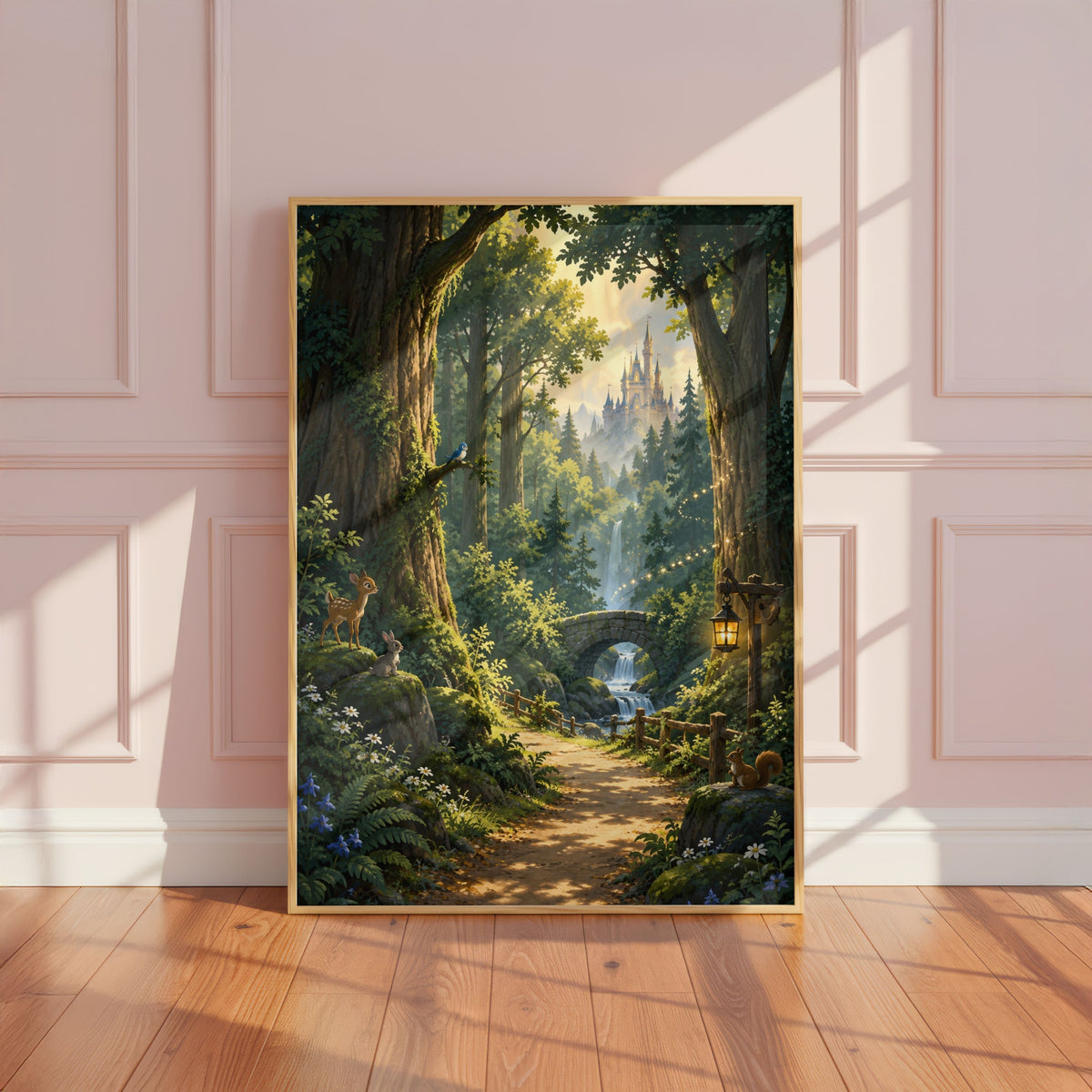 Enchanted Forest Castle