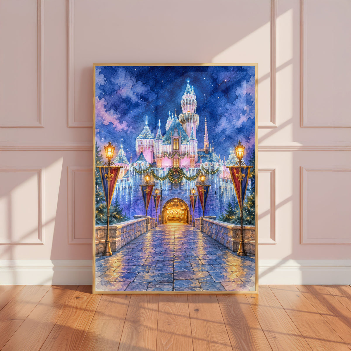Disneyland California Christmas