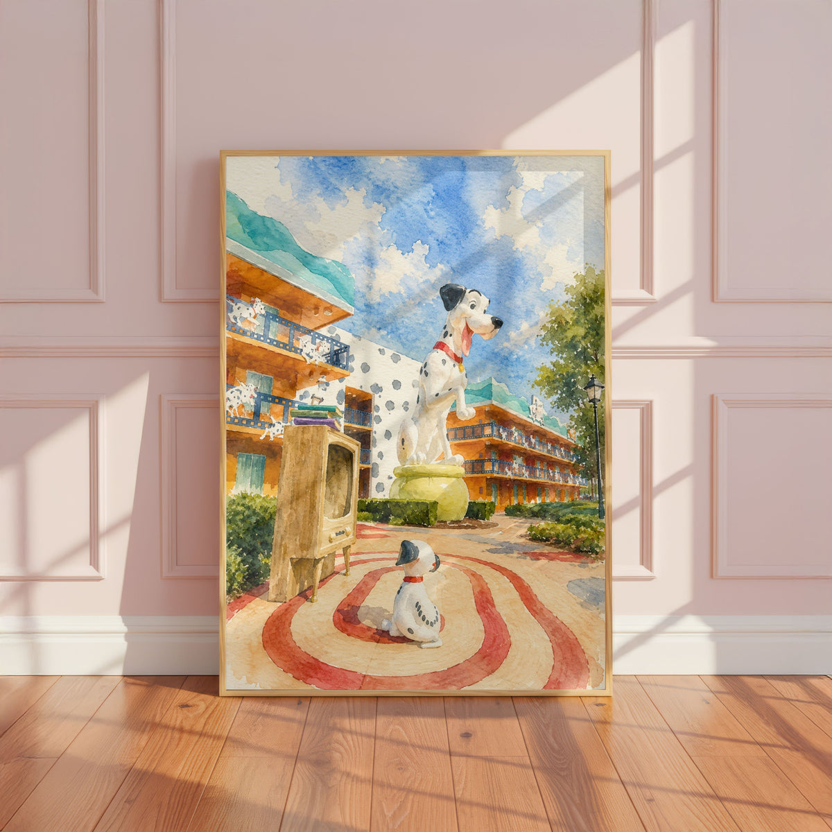 Dalmations Art Of Animation Hotel
