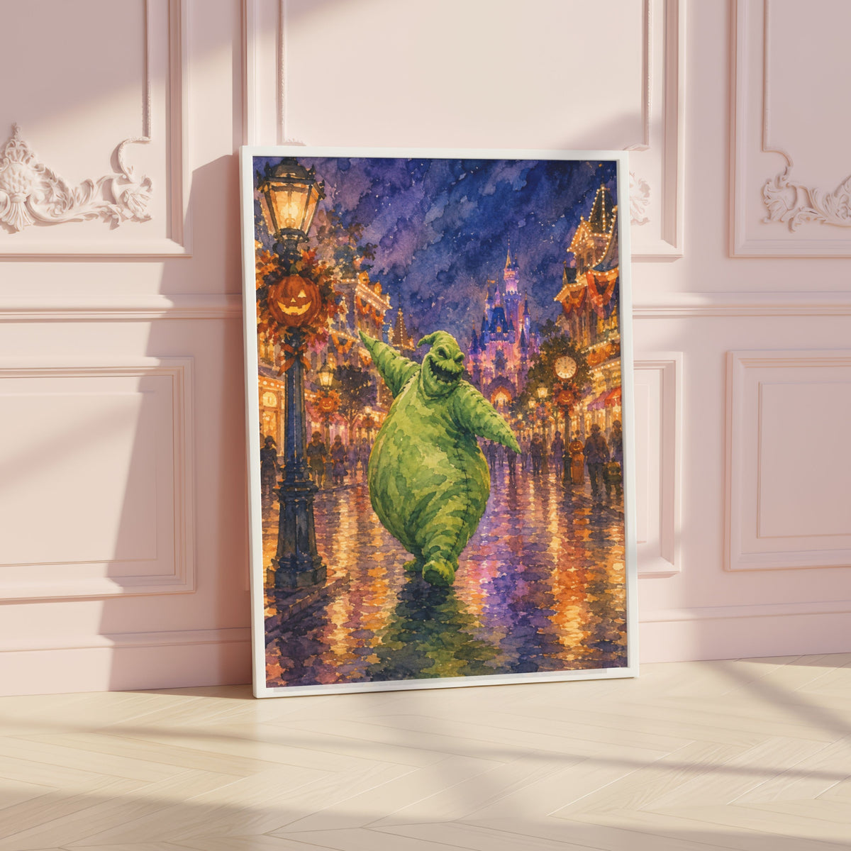 Oogie Boogie Main Street