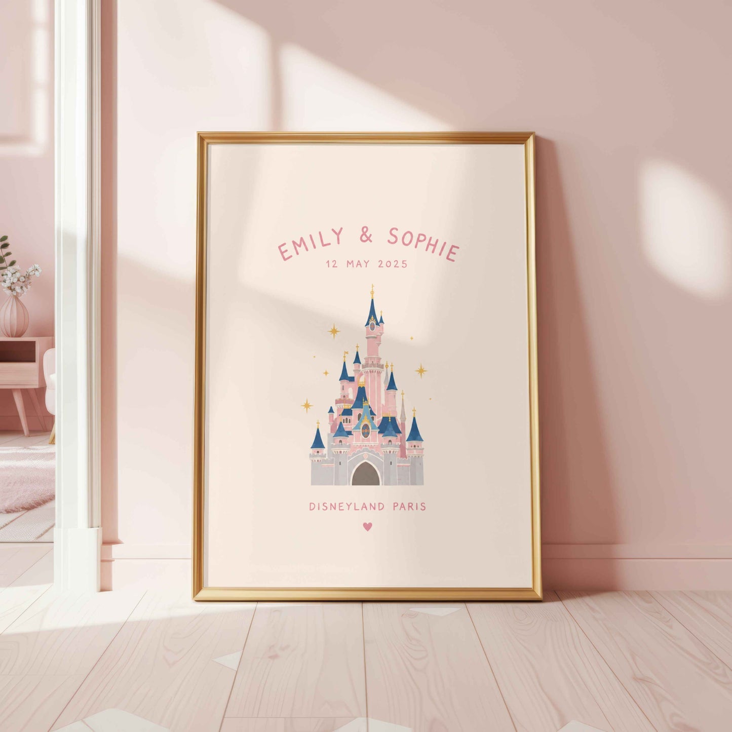 Disneyland Paris PERSONALISED