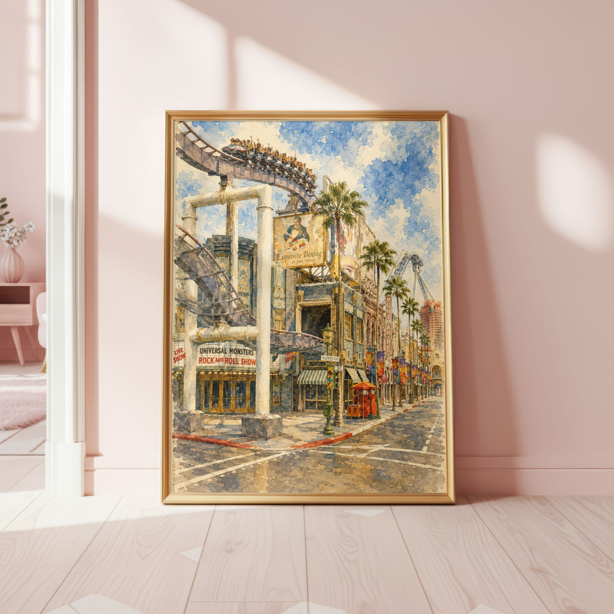 Hollywood Dream - The Ride