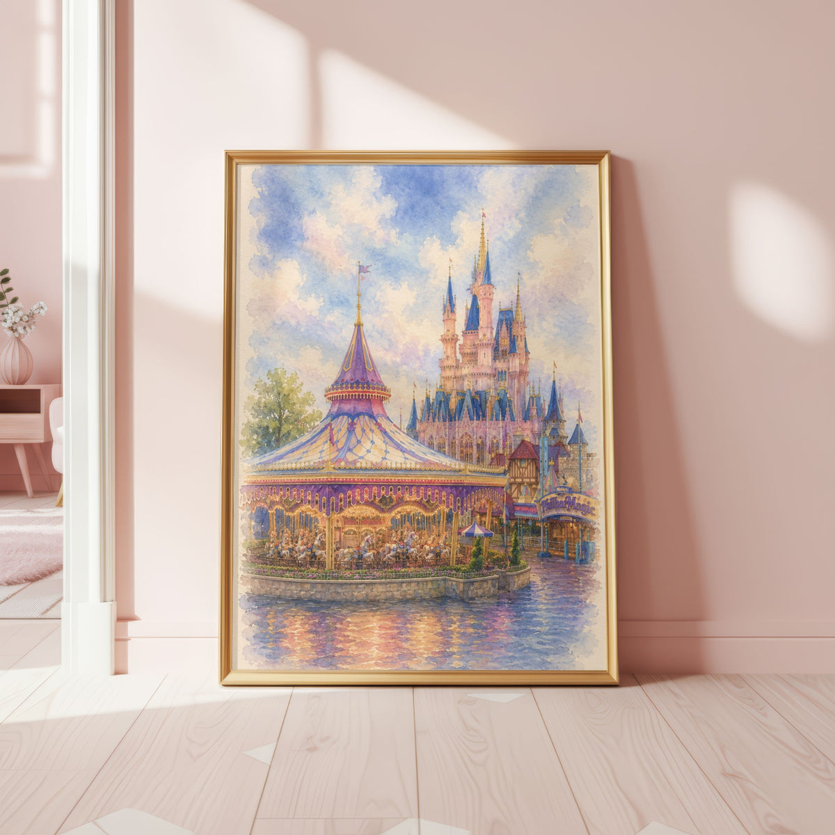 Prince Charming Regal Carrousel
