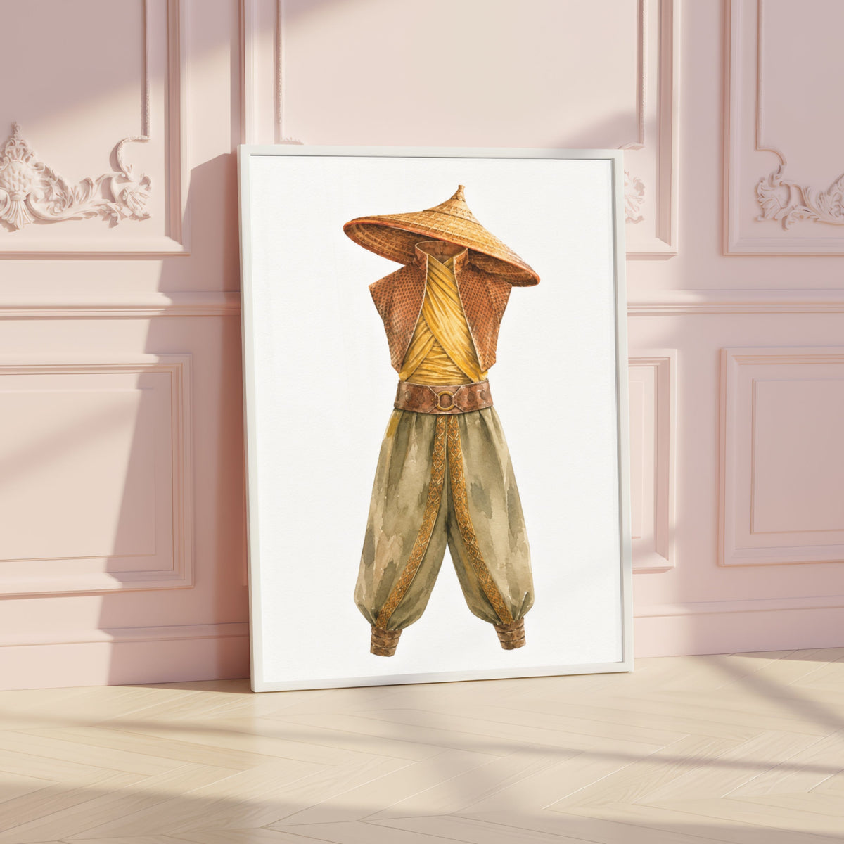Raya's Outfit