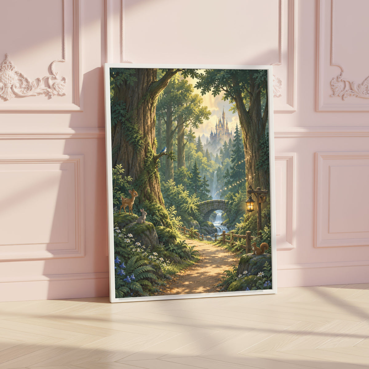 Enchanted Forest Castle