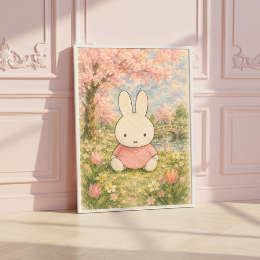Miffy In Cherry Blossom