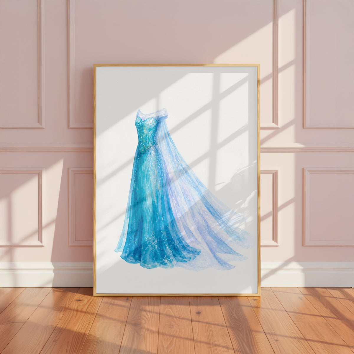 Elsa Frozen Dress
