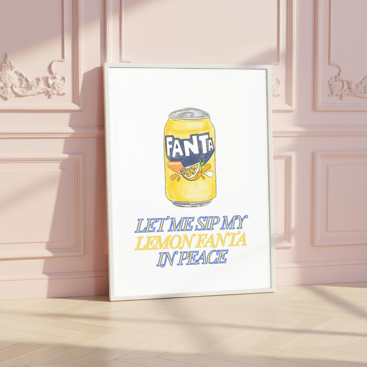 Let Me Sip My Lemon Fanta