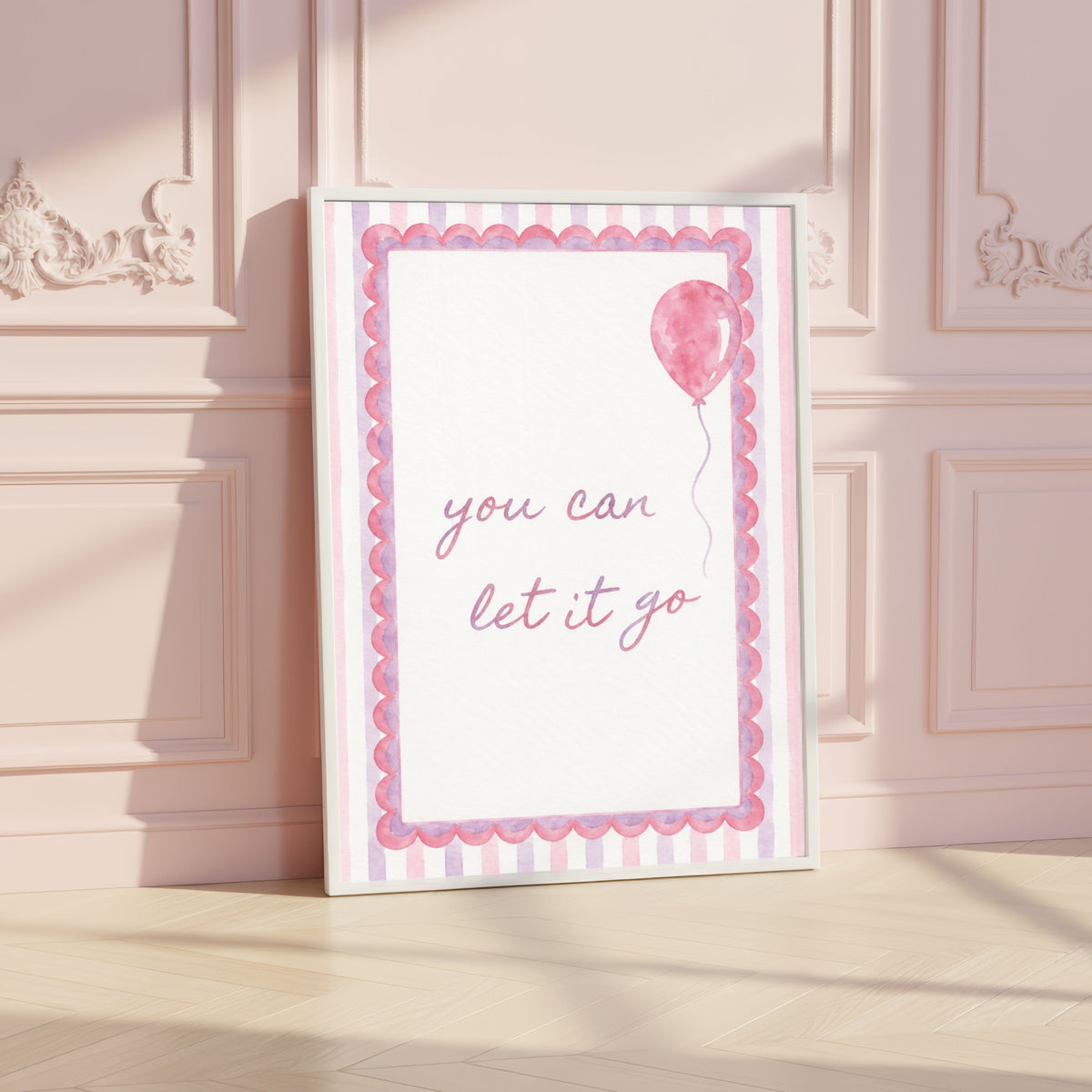 You Can Let It Go