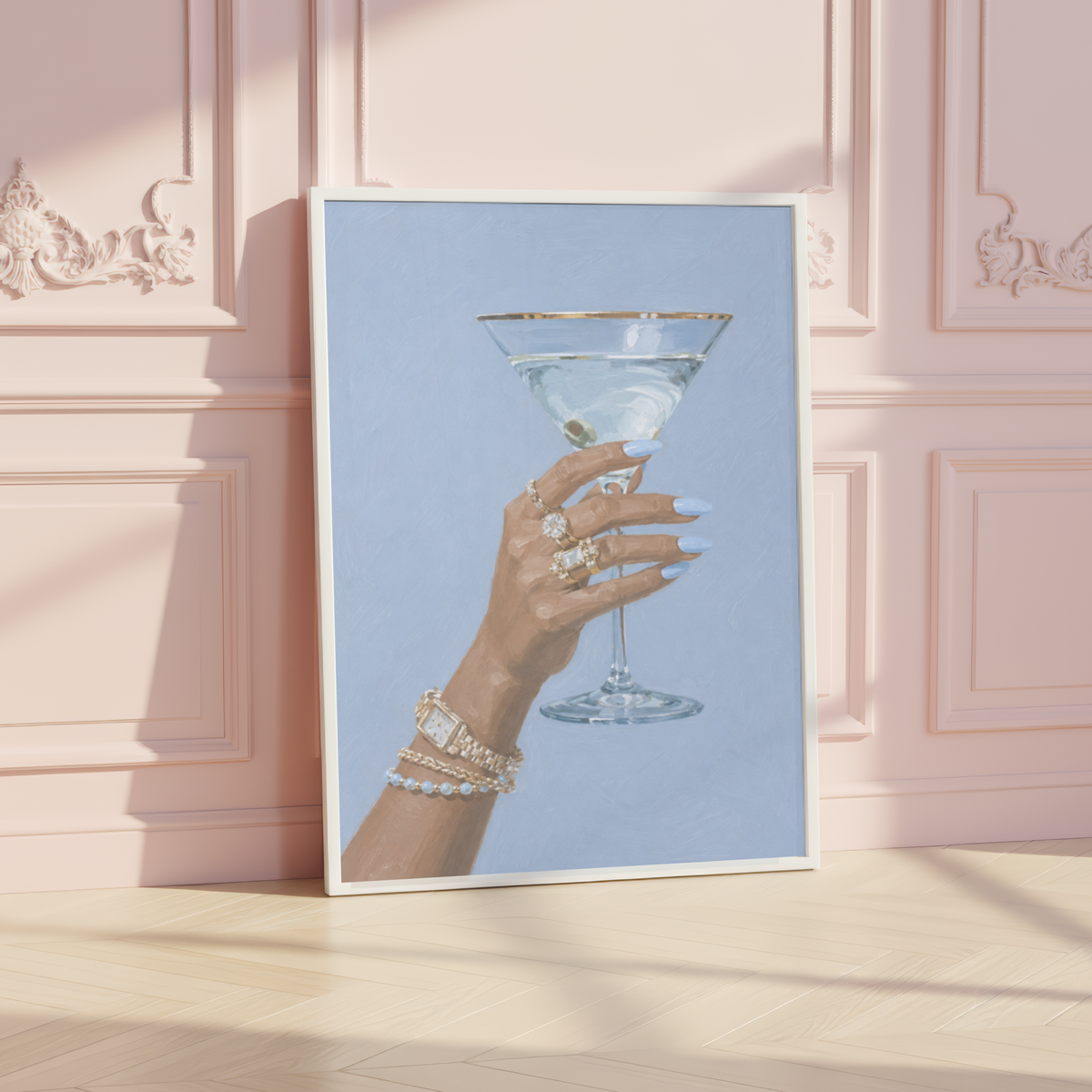 Martini Darling? Blue