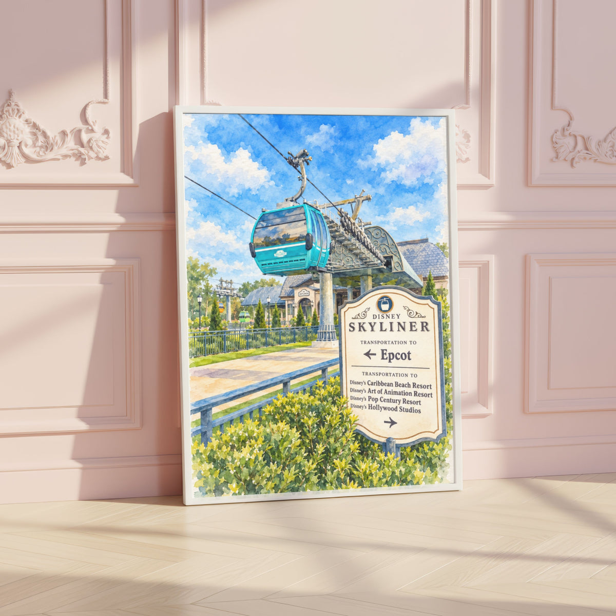 Skyliner To Epcot