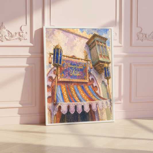 Aladdin's Enchanted Passageway