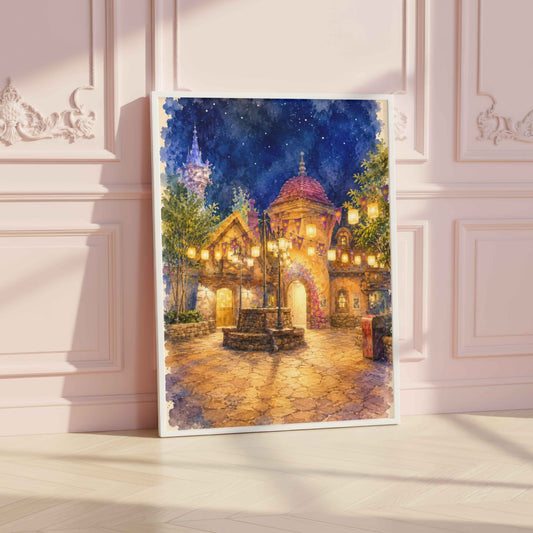 Rapunzel Lantern Area