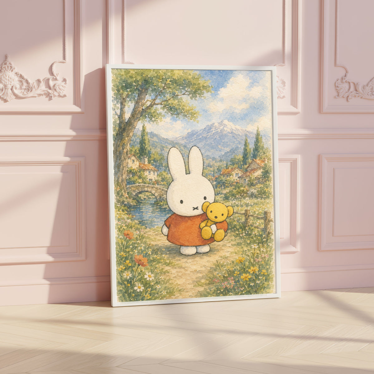 Miffy In Countryside