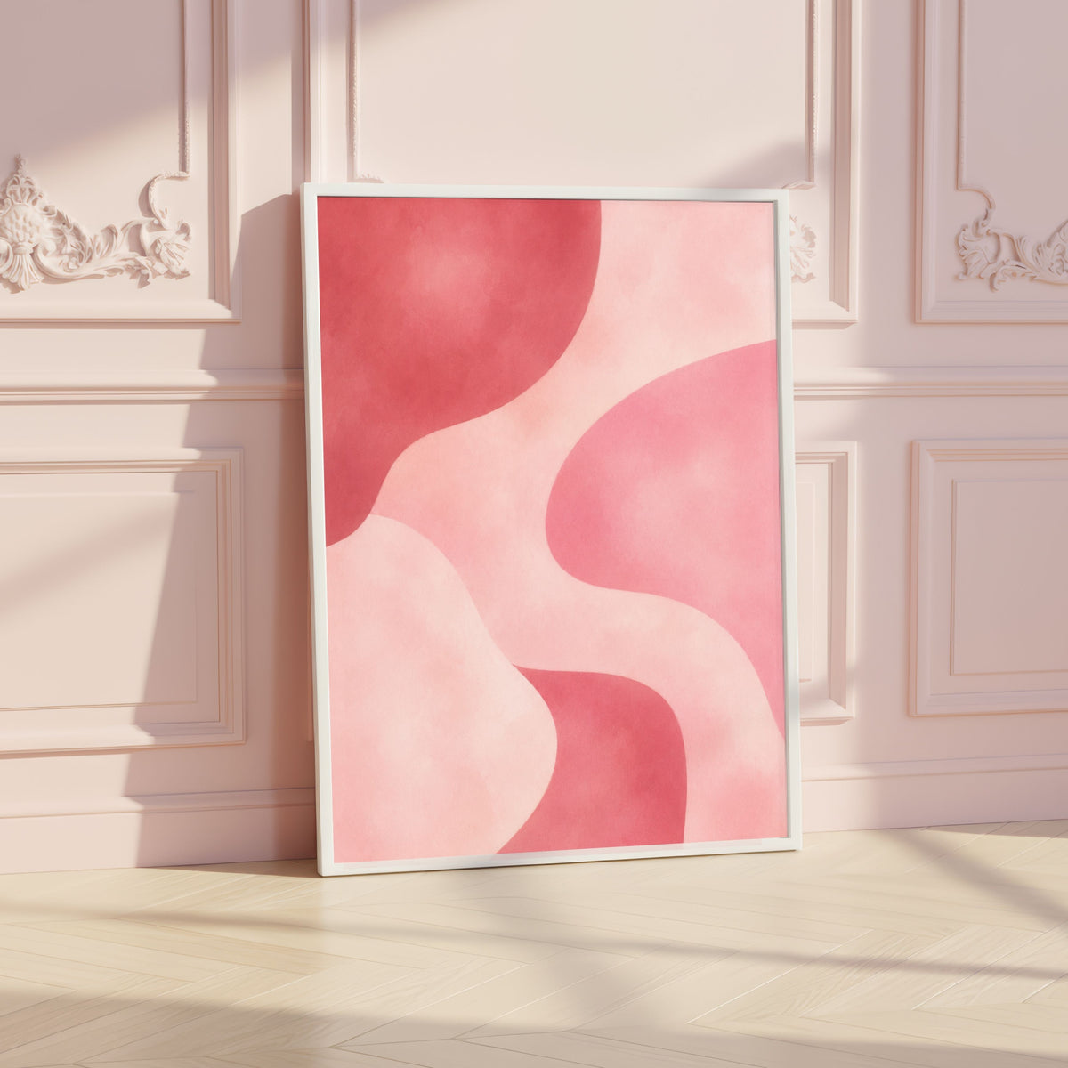 Red & Pink Lava