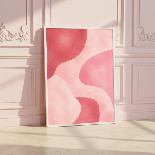 Red & Pink Lava