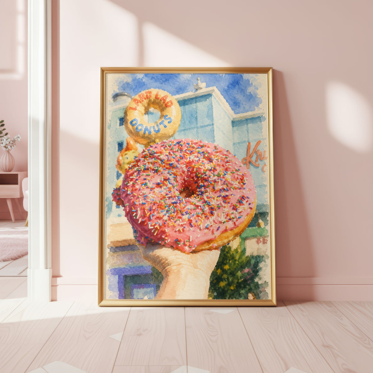 Simpsons Donut
