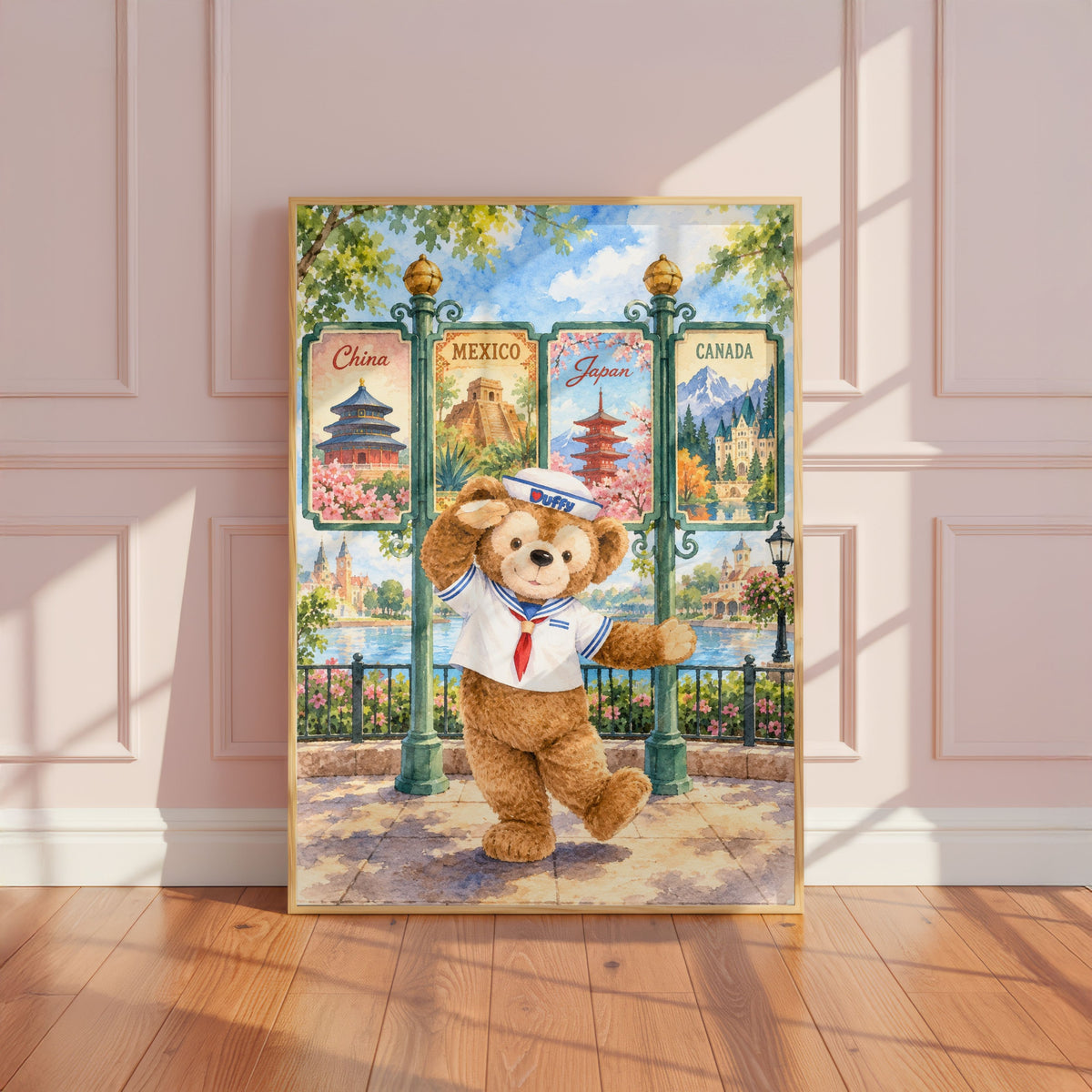 Duffy Meet N Greet Epcot