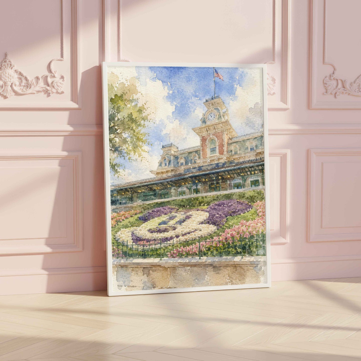 Magic Kingdom Entrance