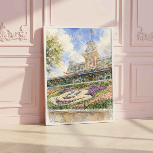 Magic Kingdom Entrance