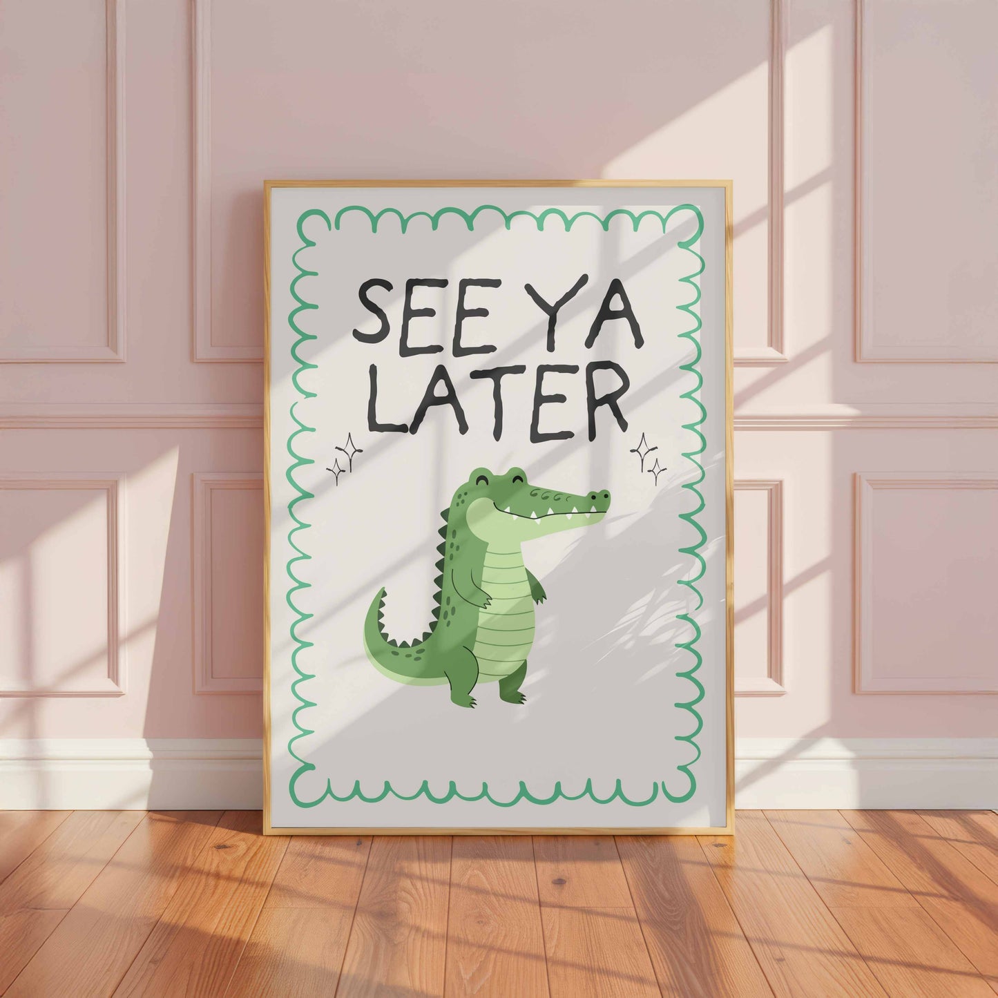 See Ya Later Alligator