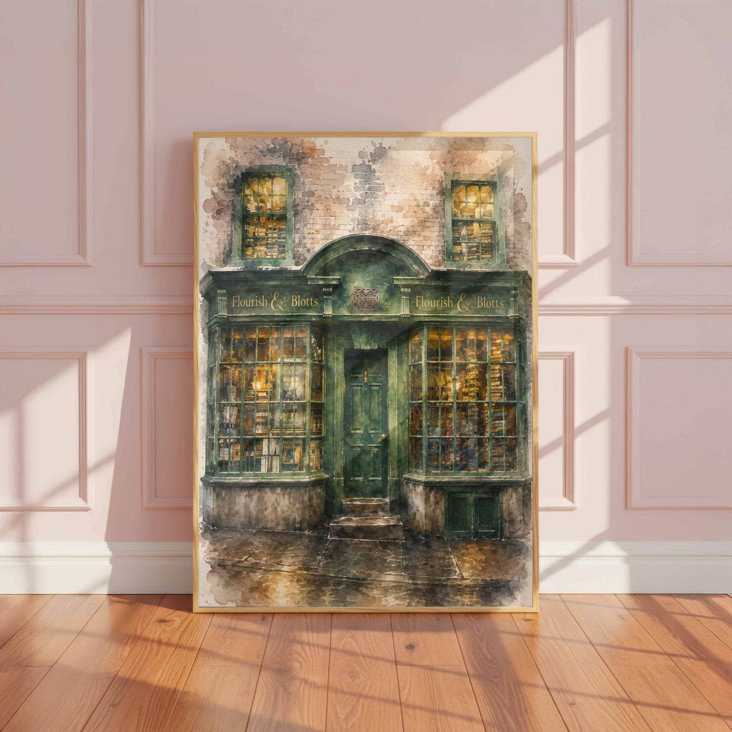 Flourish & Blotts Bookshop