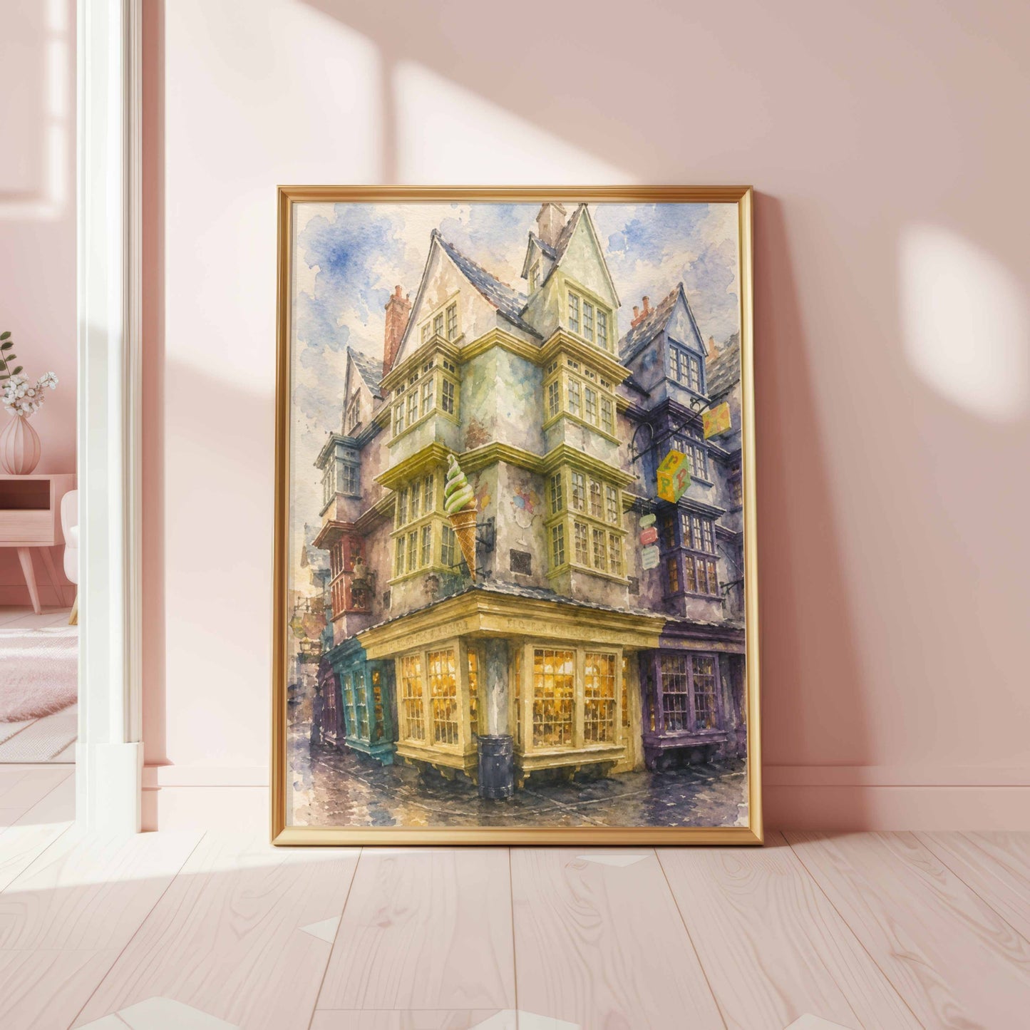 Florean Fortescue’s Ice Cream Parlour