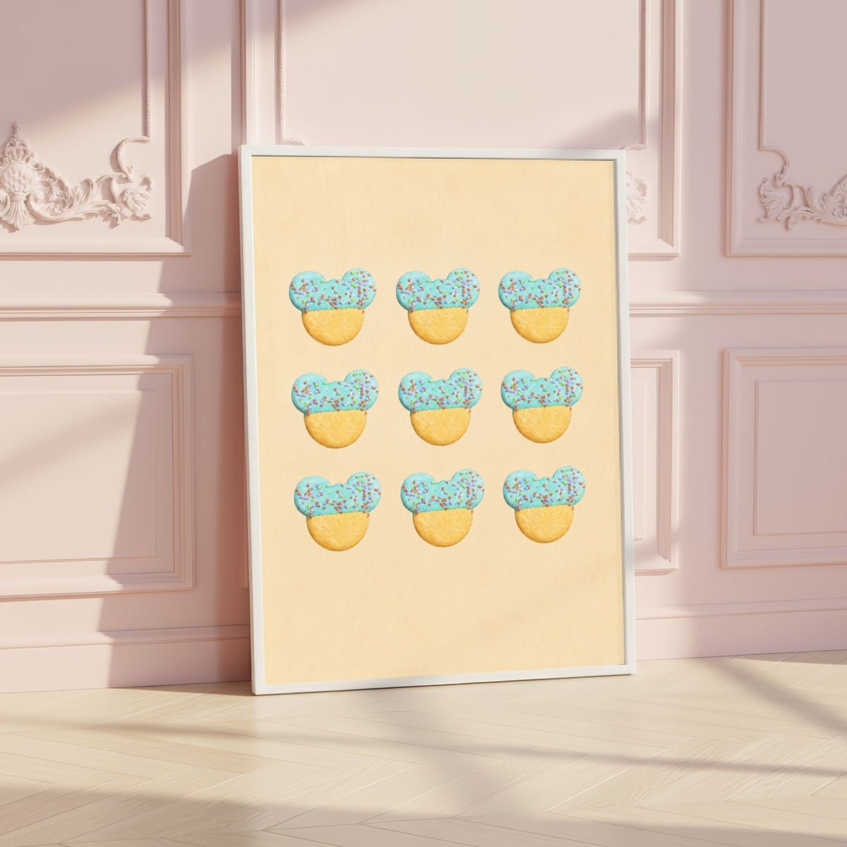 Mickey Sugar Cookies