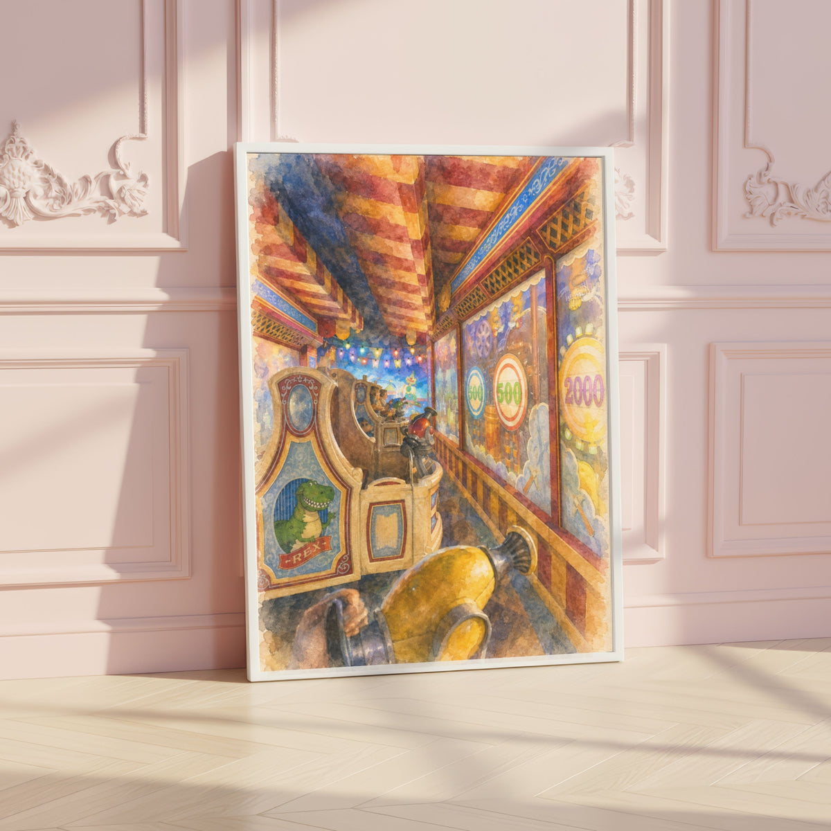 Rex Toy Story Mania