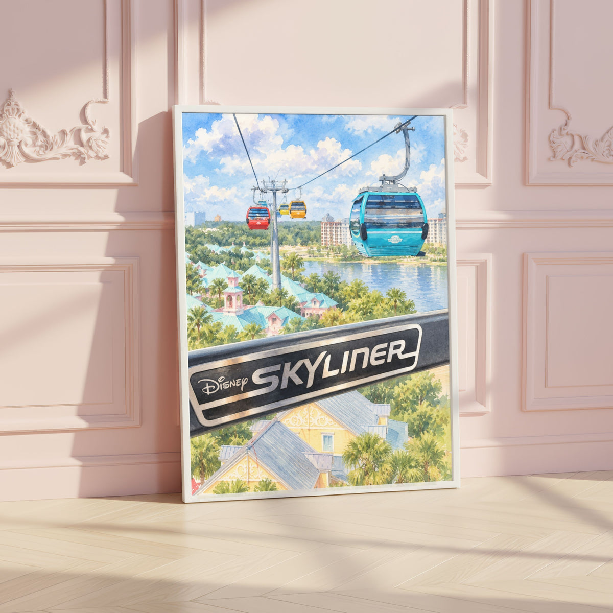 Disney Skyliner
