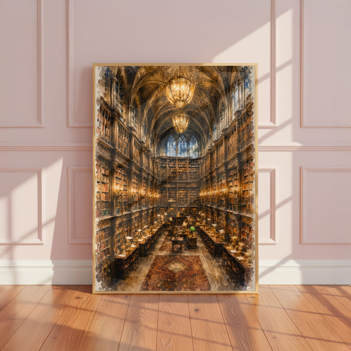Hogwarts Library