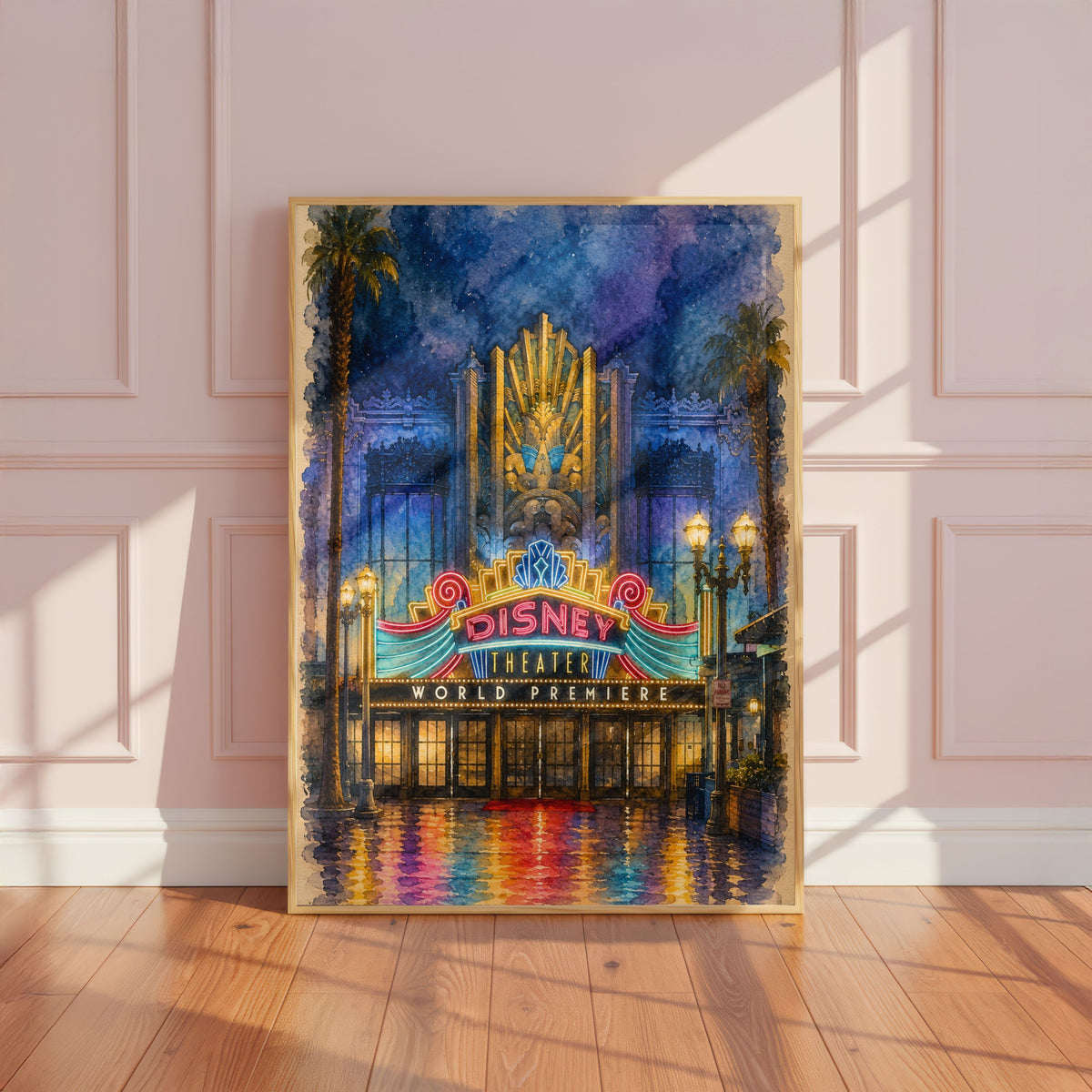 Disney Theatre World Premiere DLP