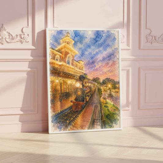 Walt Disney Railroad