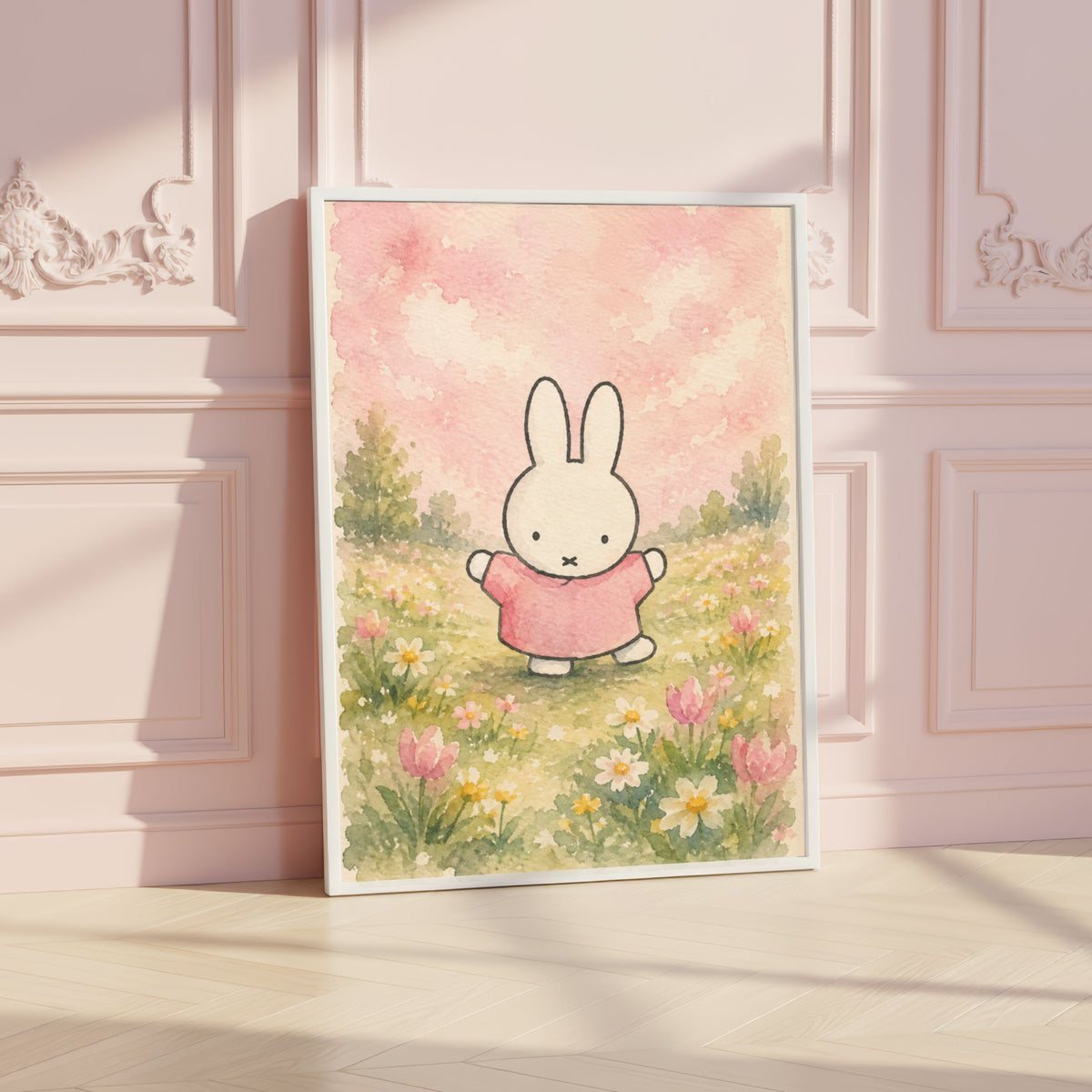 Miffy In Spring