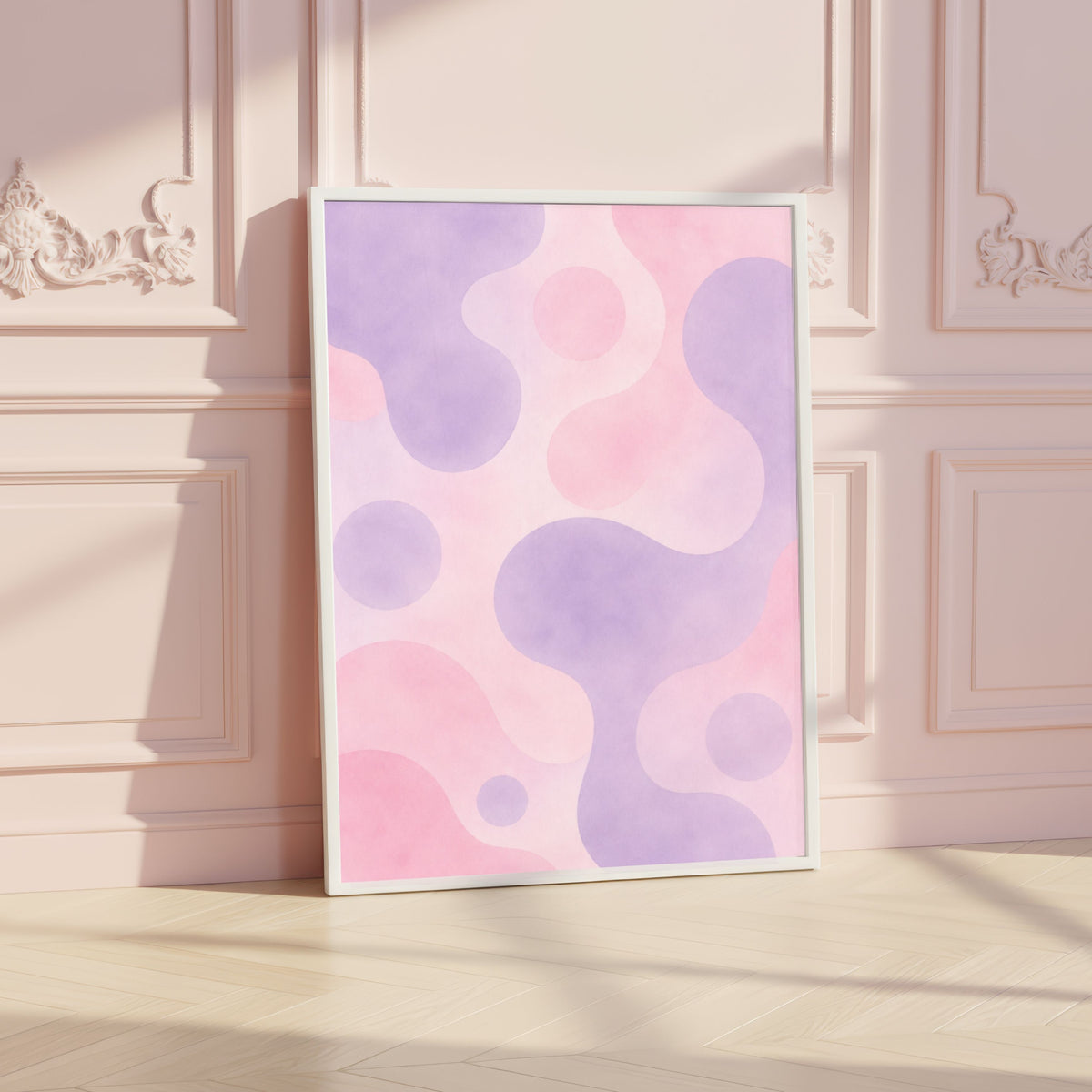 Lavender & Pink Lava