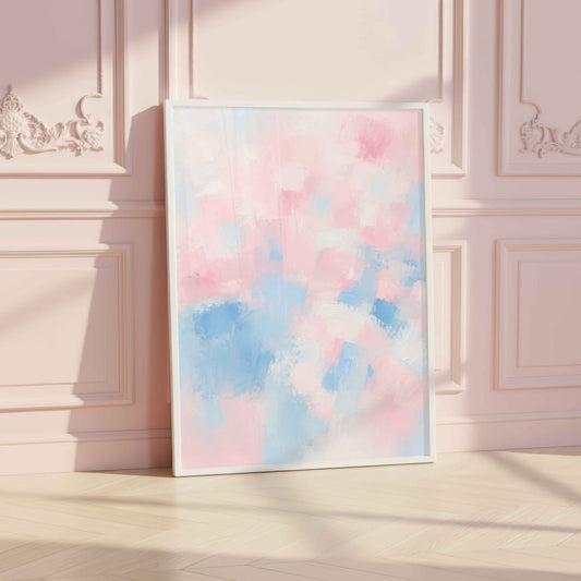 Baby Pink & Blue