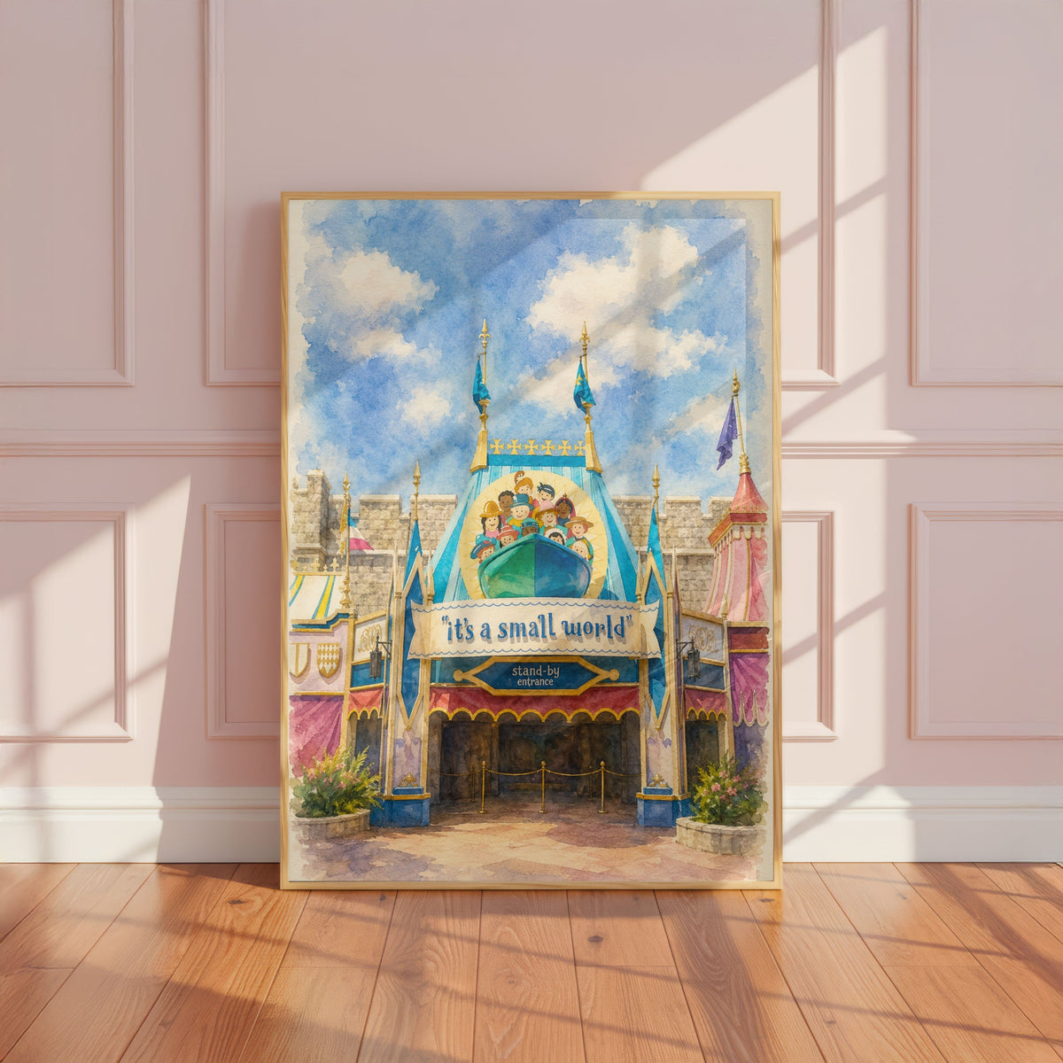 It's A Small World Entrance