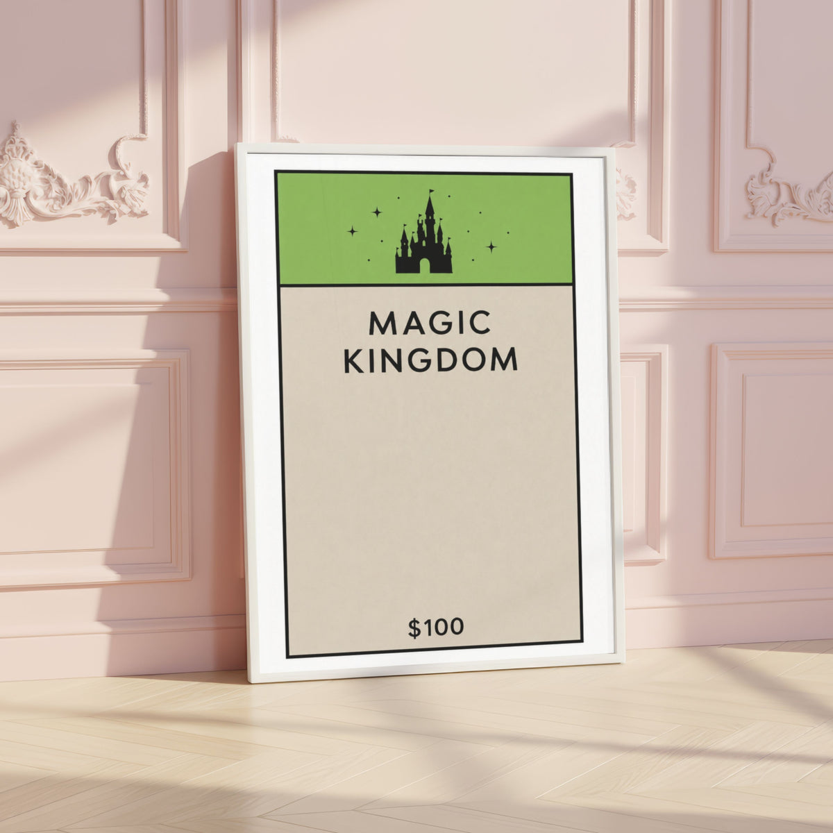 Magic Kingdom Monopoly