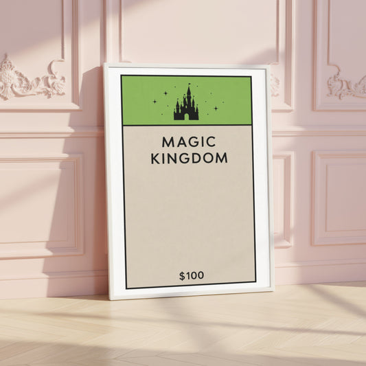 Magic Kingdom Monopoly