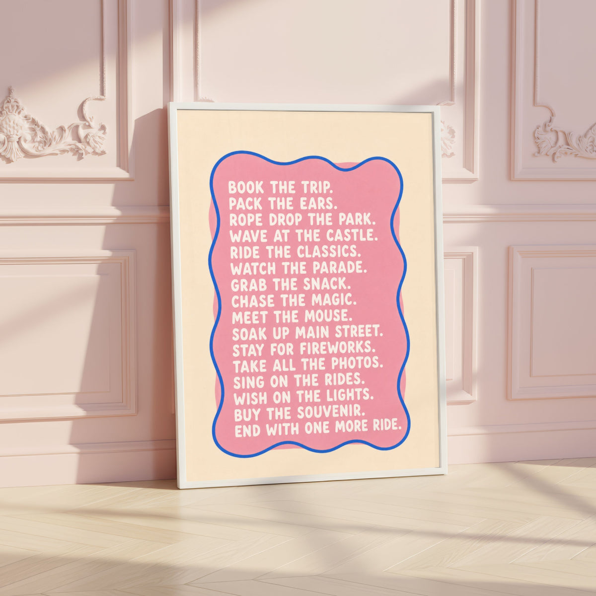 Retro Disney Parks Quote