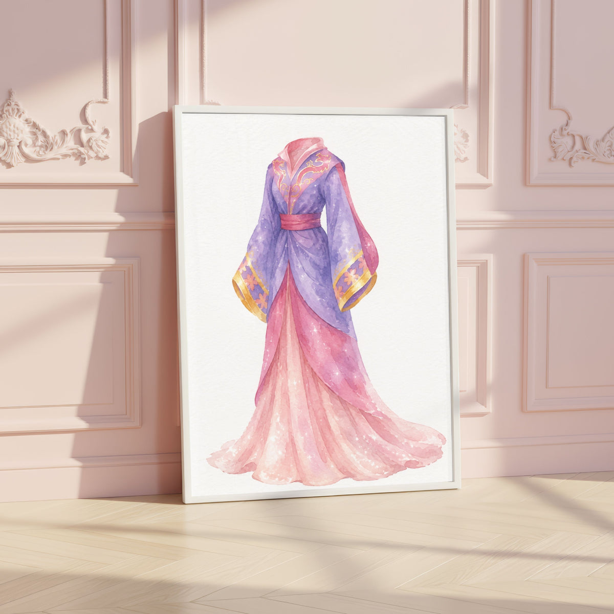 Mulan's Dress
